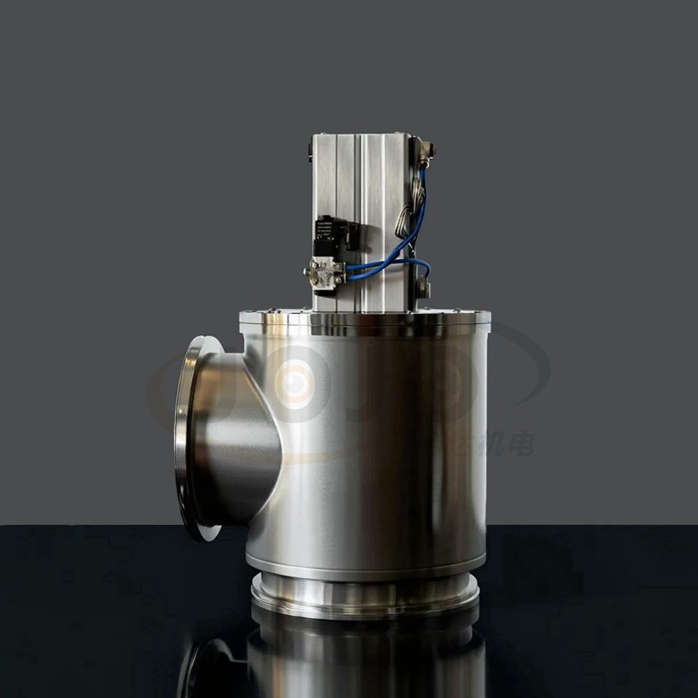 High Vacuum Angle(Block) Valve (Pneumatic,Large DN63-DN400)